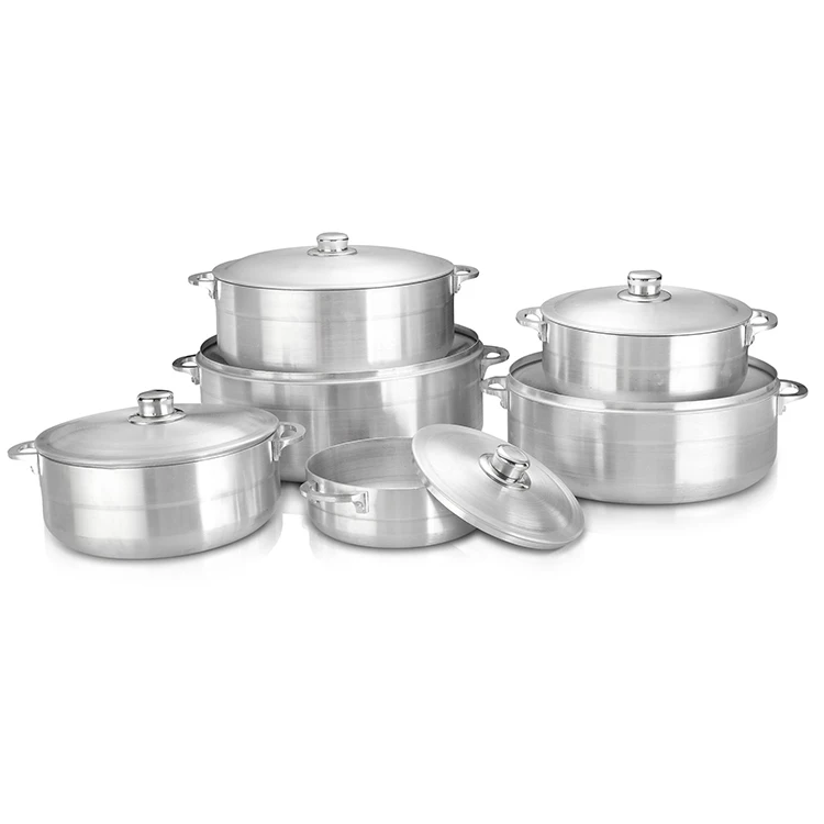 24cm Aluminum Stock Pot/Caldero Cookware Set - China Cookware and Casserole  price