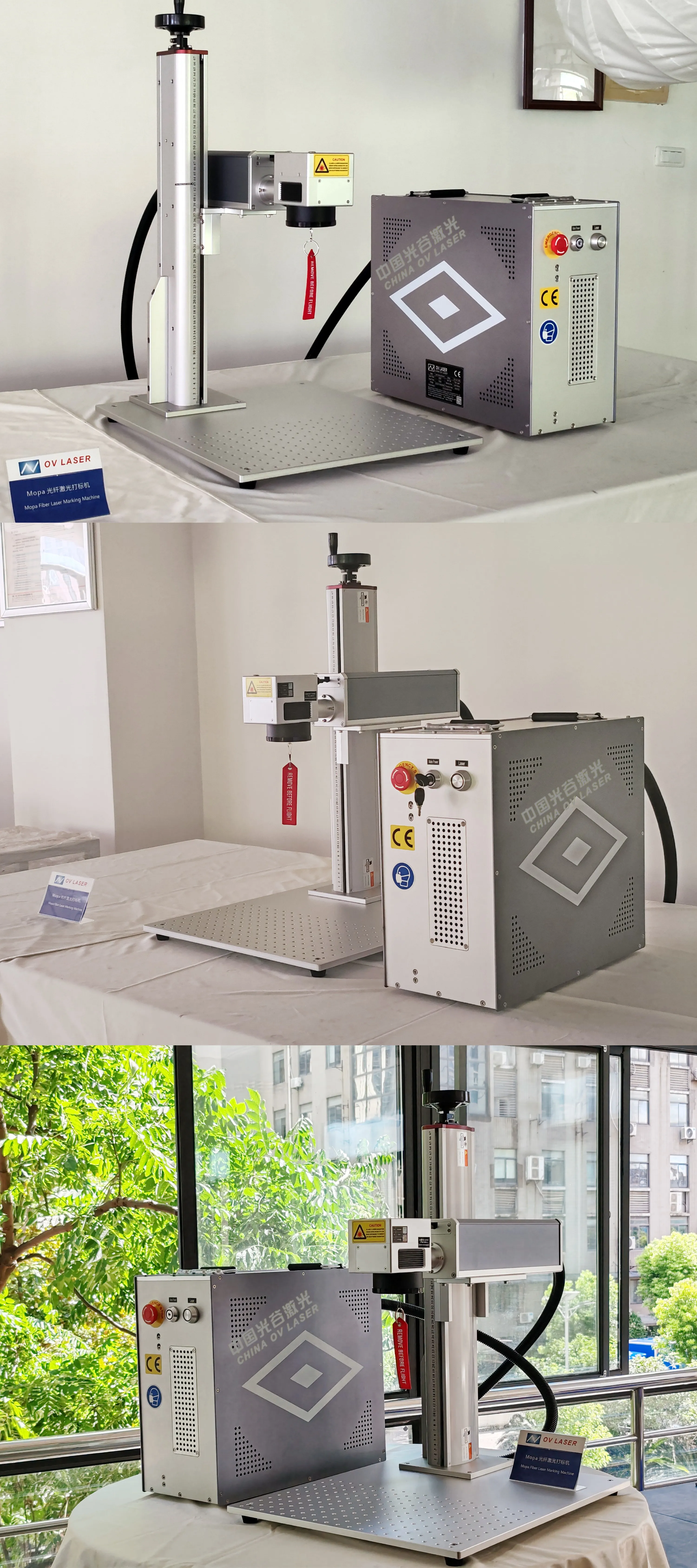 Auto Focus 3D 200W Laser Engraving Machine for Jewelry & Metal