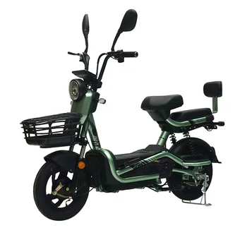 500w 48v 14inch 45km/h Electric Motorcycle Student E Bike Mobility Scooter fast speed Adult  Electric Bicycle