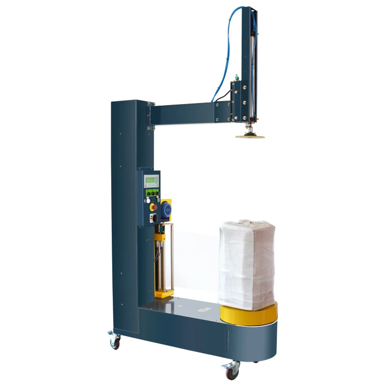 Lighter Goods Parcel Cardboard Cartoon Carton Boxarton Baler Automatic Wrapping Machine for Small Carton Box Beer Jar Package