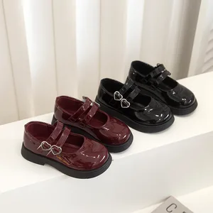 Spring Autumn Children's Single Little Girls Flat Shoes Girls Soft-Soled Casual Dance Shoes for Kids Girls