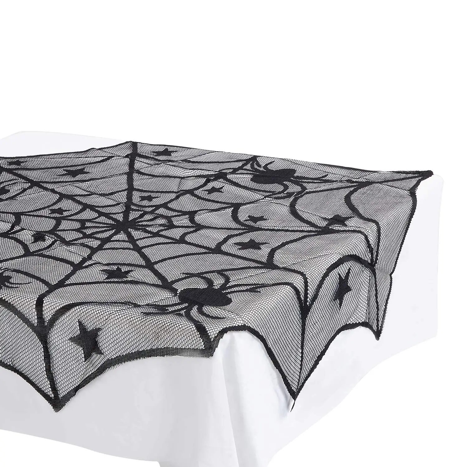 Chemin de Table Toile d'Araignée | Déco de table Halloween