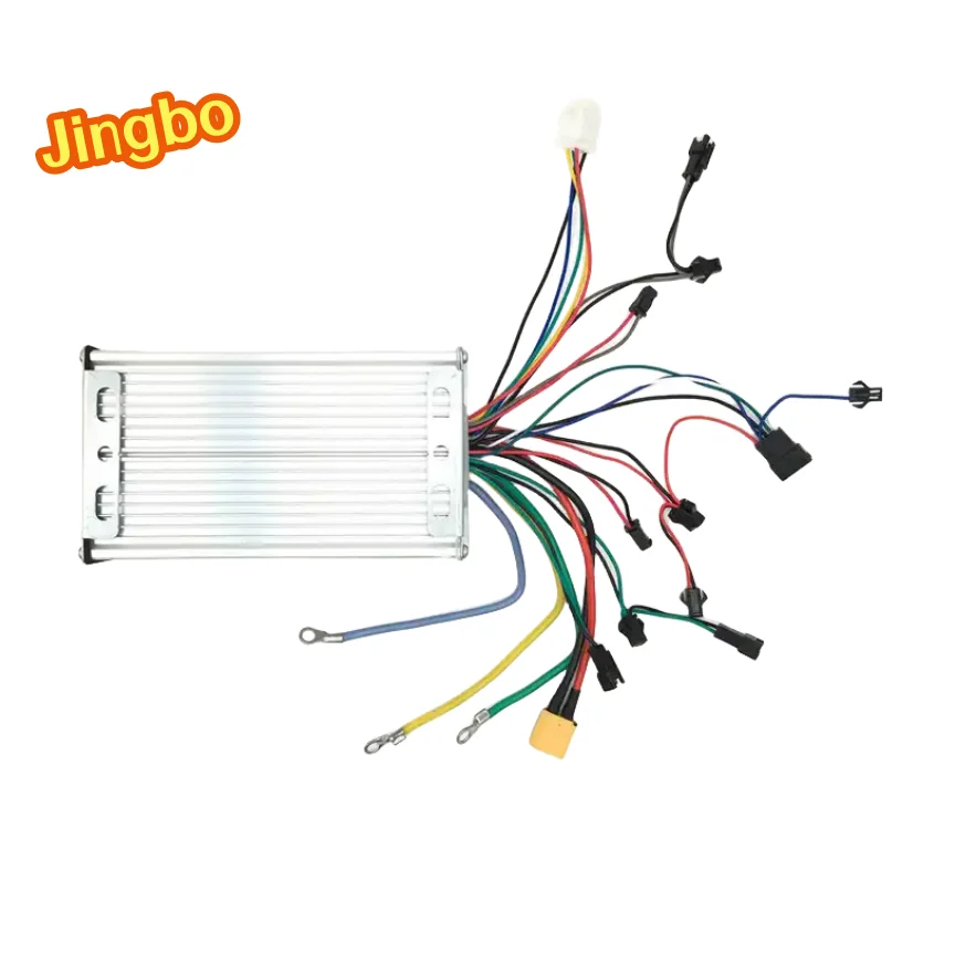 Jingbo Controller Good Quality 8000w Dual Motor 50a 72v Motor Controller for Electric Scooters