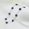 Gold royal blue