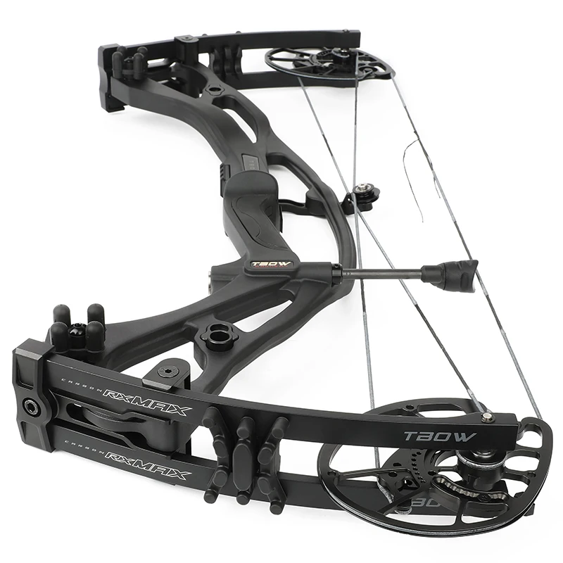 Arc à Poulies HNZMDY 25", 40-70 Lbs, Ambidextre, Pour Chasse Et Tir, Avec Balles Et Flèches