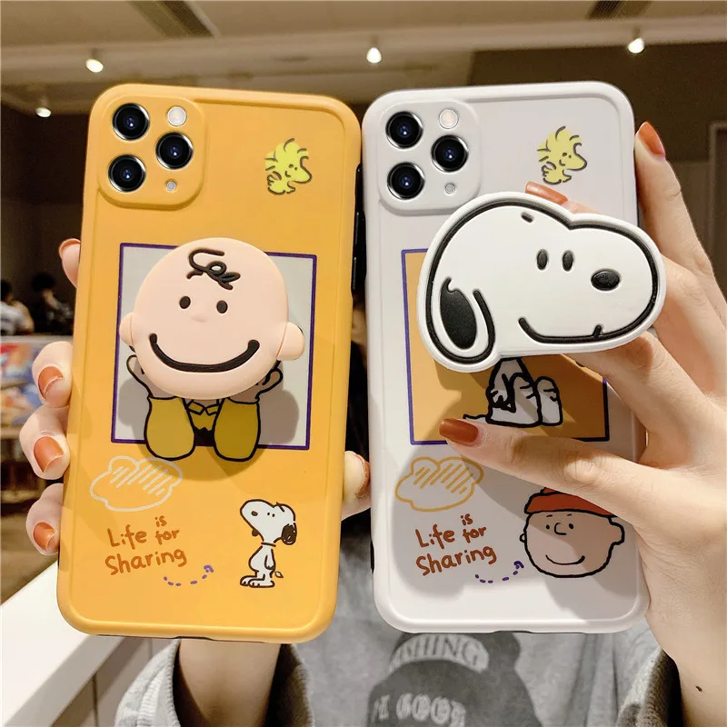 可爱的卡通软硅外壳charlie Snoopy防震手机壳 配有iphone 11 Pro 12 Pro Max Buy 卡通手机壳 软硅的情况下 防震手机壳product On Alibaba Com