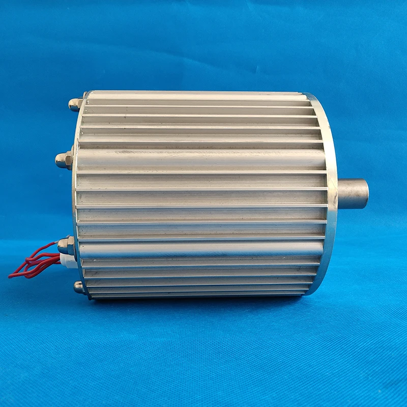 Factory Direct Alternative Energy  Single Shaft Low RPM Permanent Magnet Generator  Alternator Generator