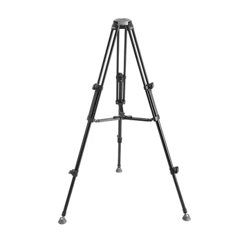 E-IMAGE EK610 Professional Compact Tripod with Fluid Head 65mm Bowl detail image