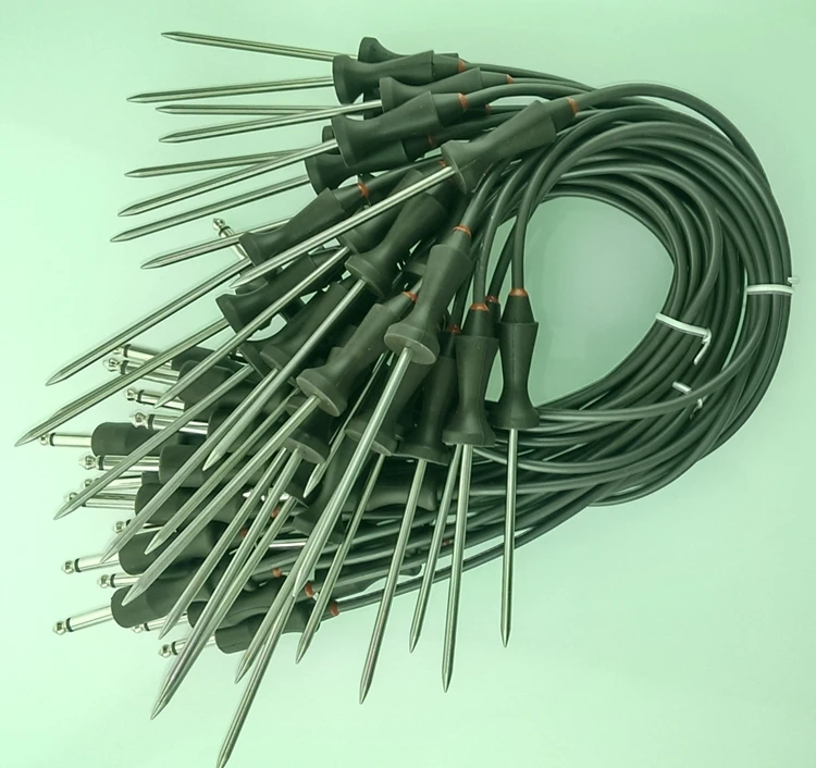 Bbq Waterproof Food Grade Meat Probe Thermometer Gauge Thermistor