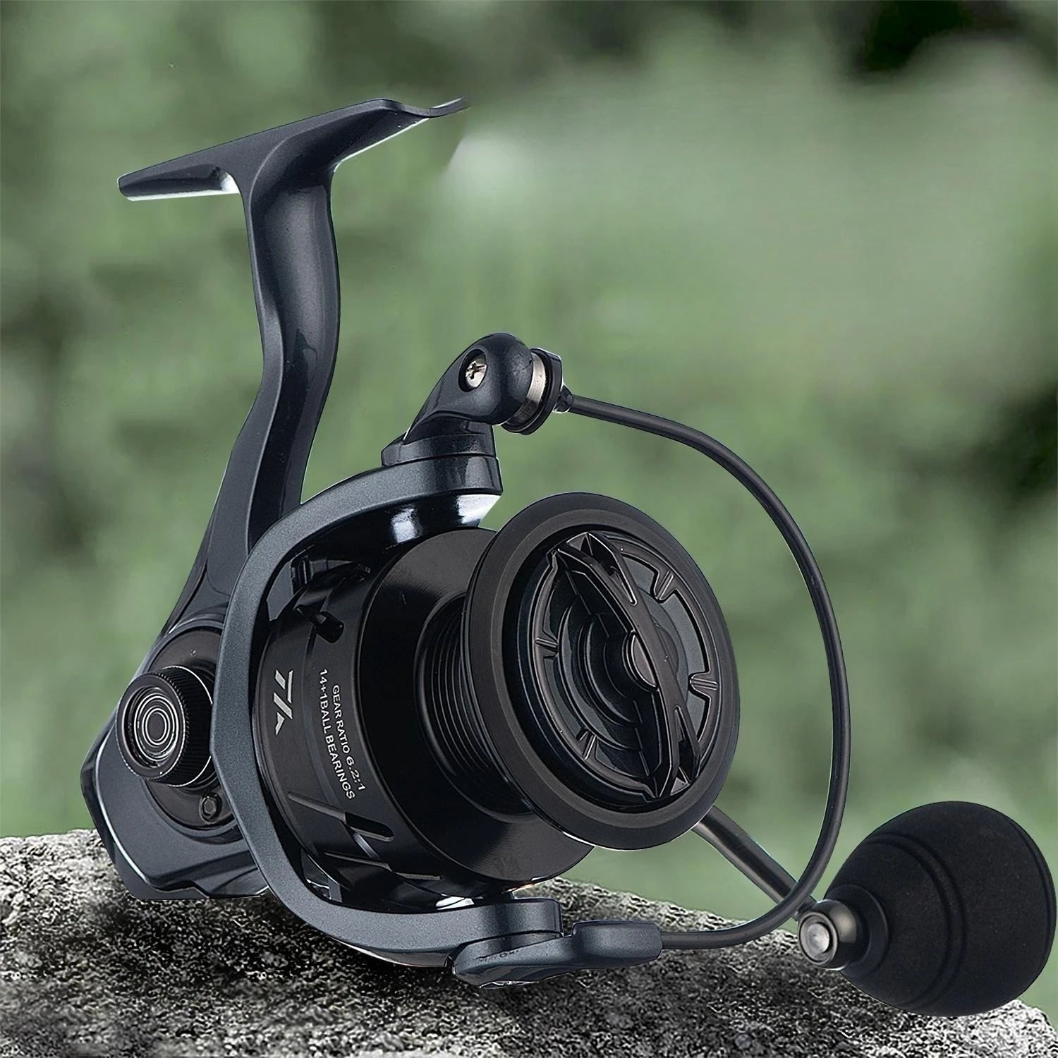 フィッシングリール 9個セット SSS-5000 Amazon | ベイシックジャパン スピニングリール Bayspin ZX 5000