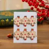 Mixed Color Snowflake style