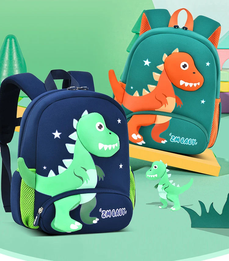 Backpack Cartoon Printing Bag Kids Backpack School Bag for Girl and Boys