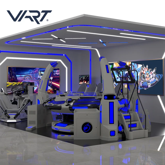 VART exciting vr theme park for vr business plan