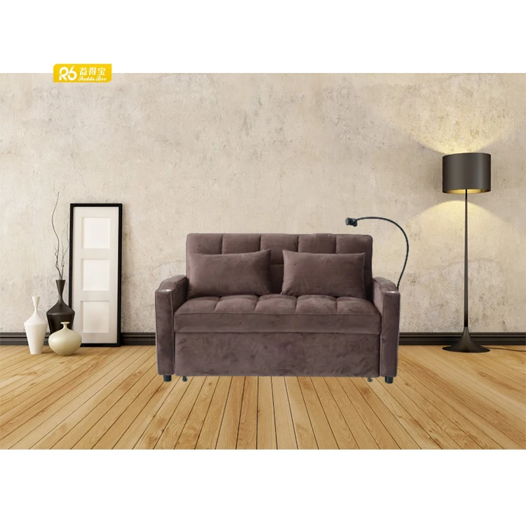 Foldable Sofa Bed Dual Purpose Foldable Multifunctional Living Room Sofa Bed