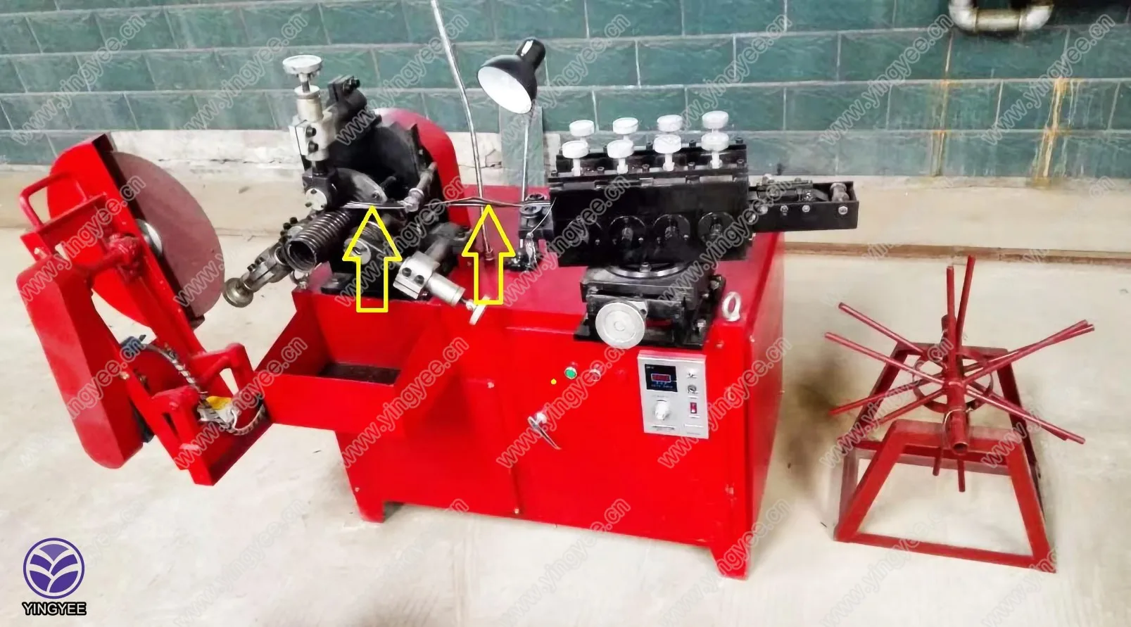 product new  steel tube mill round stainless steel pipe production line with core components pump motor plc construction industries-4
