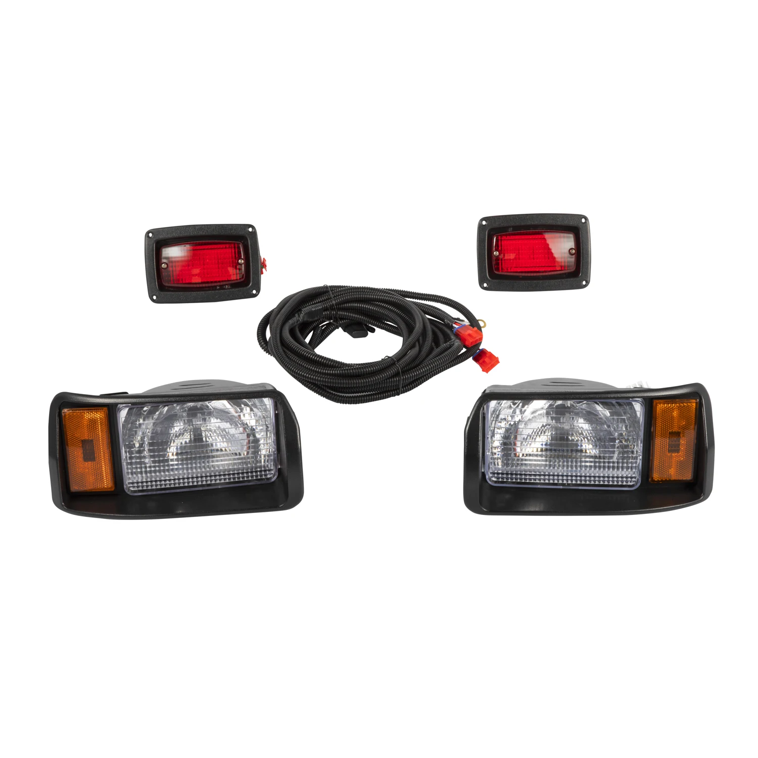 Kit básico de luces halógenas OEM para Club Car DS 1993+