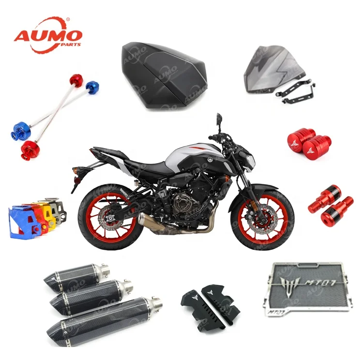 Popular motorcycle CNC parts for Yamaha MT07 MT09 on m.alibaba.com
