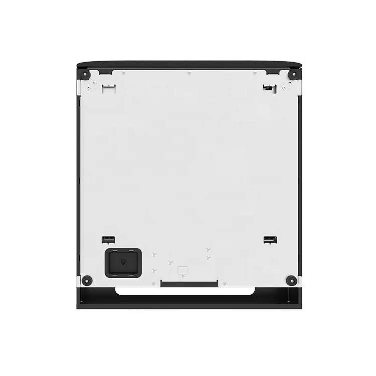 POS System 5 Bill 5 Coin Metal Cash Register Cash Drawer With Hidden Cable Slot