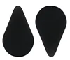 Black Makeup Sponge (Double-Ended Fan Shape)
