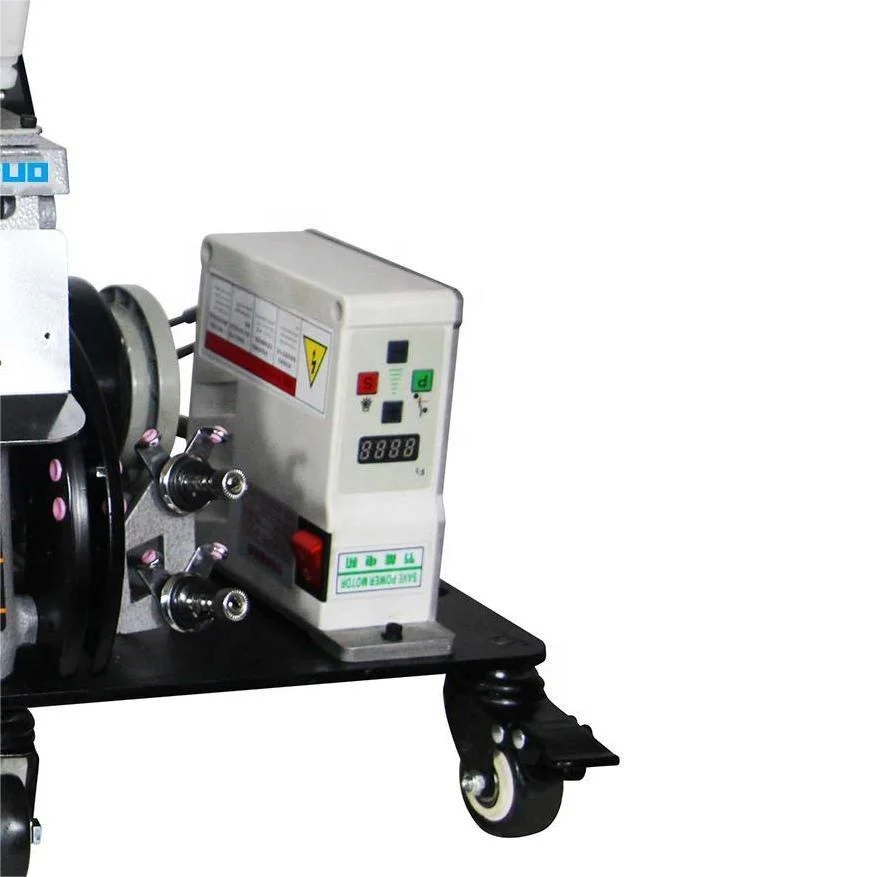 YS-2502w Movable Carpet Overedging Machine Carpet Edge Leather Blanket Stitch Sewing Machine for Carpets