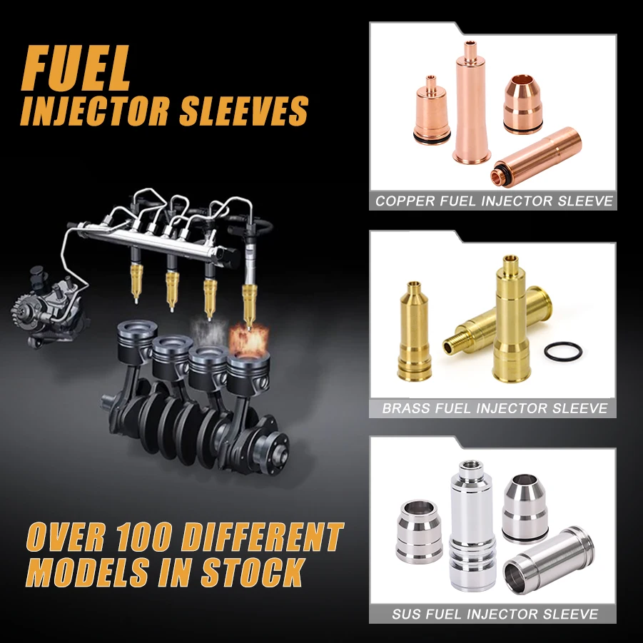 1193061 Diesel Fuel Engine Injector Sleeve Fuel Injection Copper Sleeve