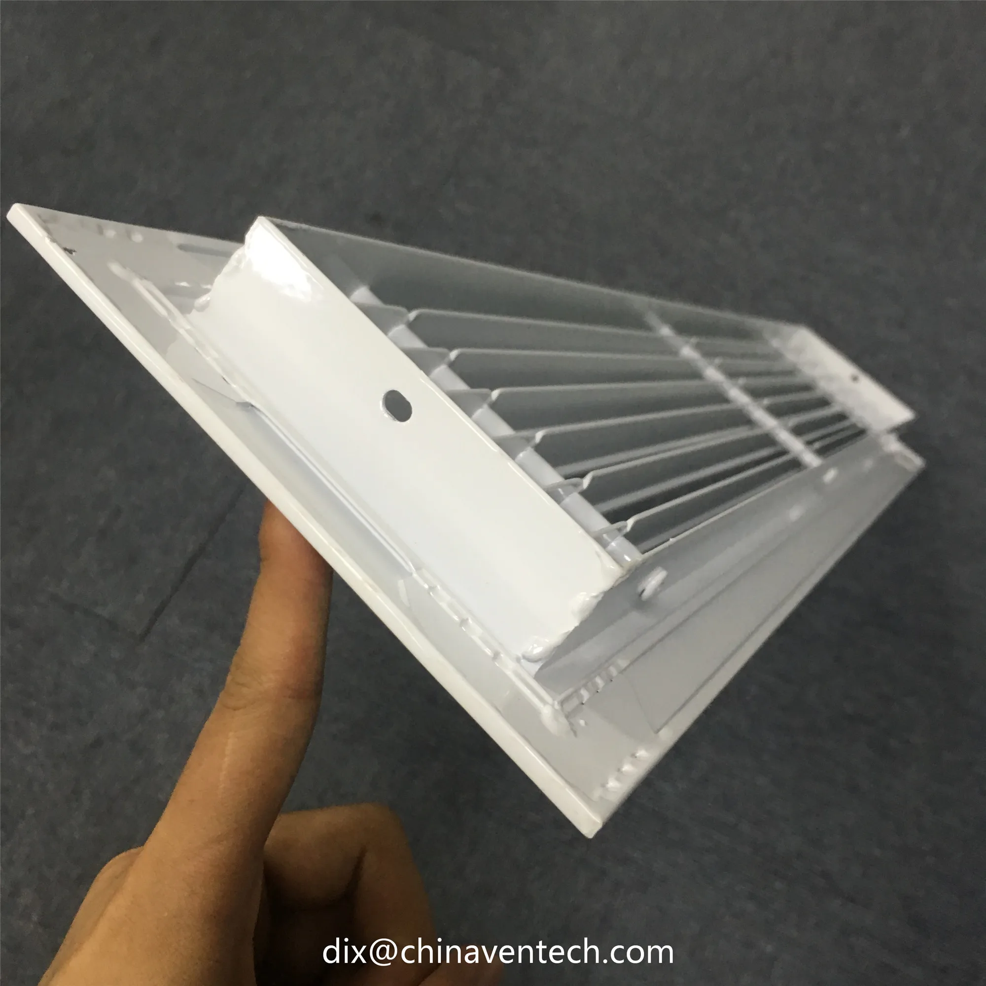 hvac system supply air linear bar aluminum ventilation air grilles