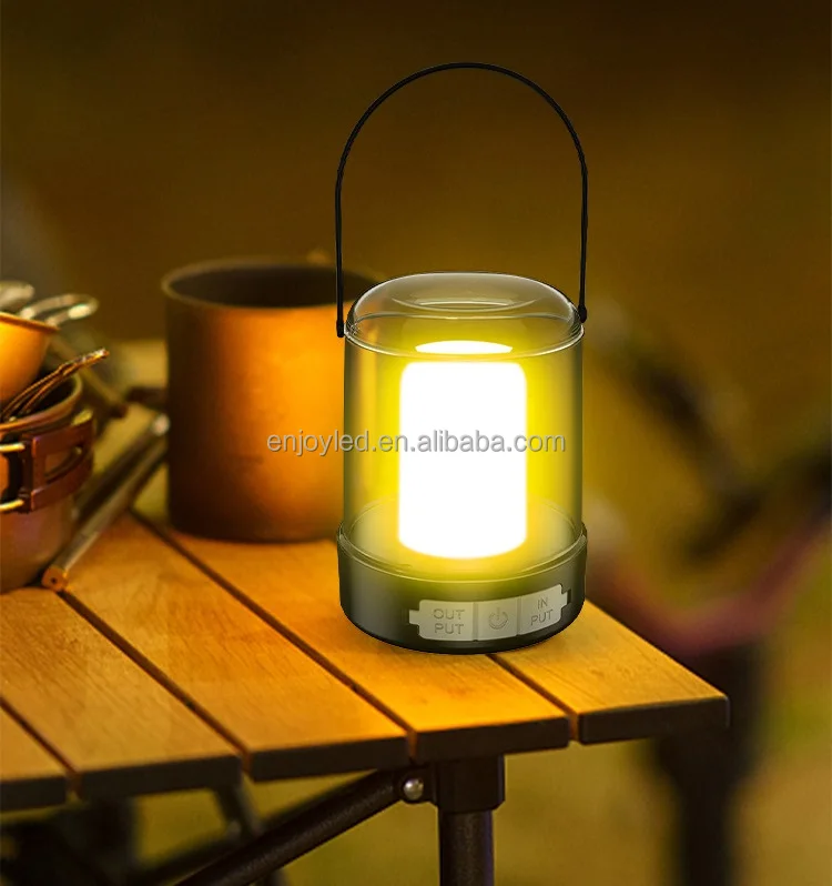 The New Outdoor Multifunctional Usb Charging Camping Lamp Lamp Tent