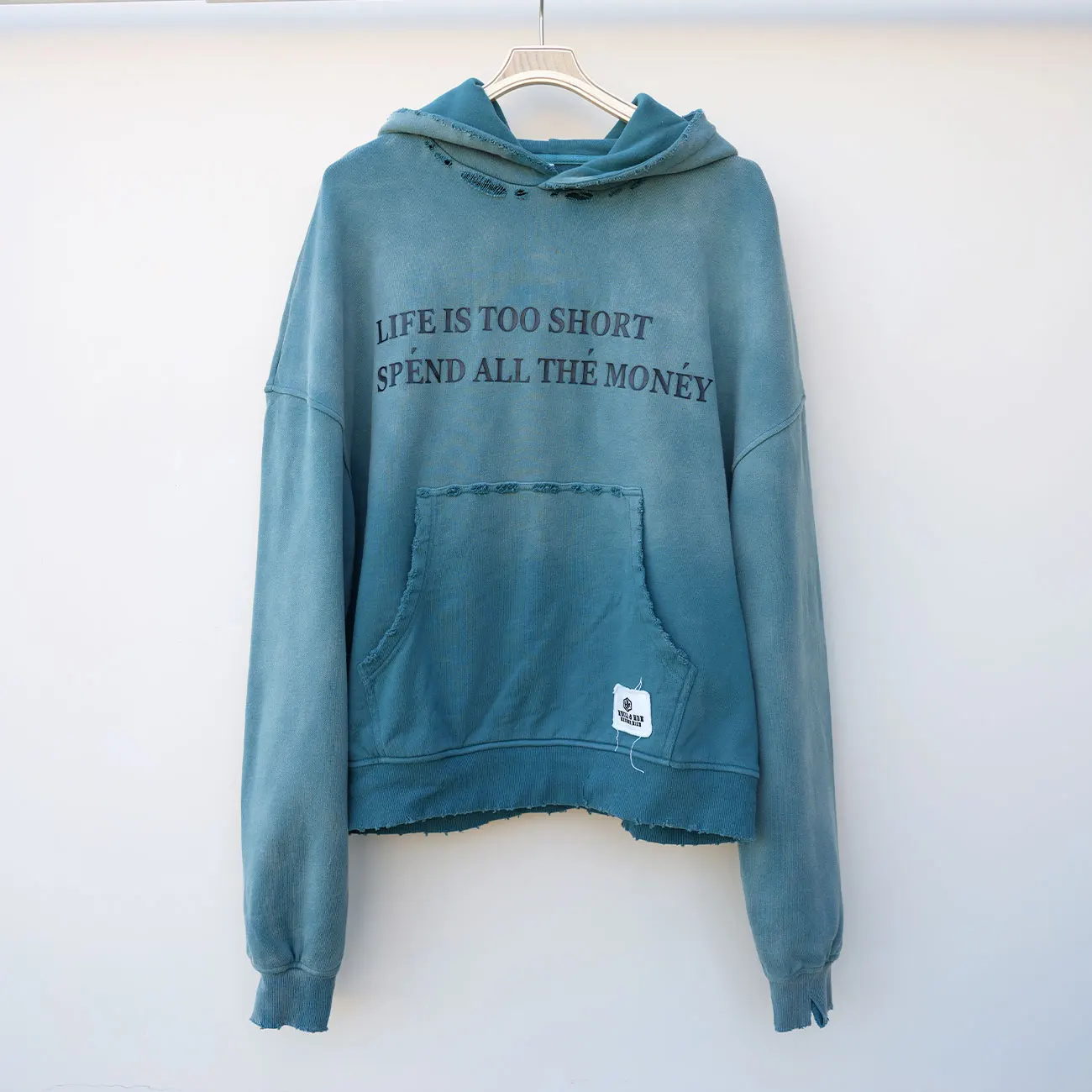 Wholesale 500gsm French Terry Zip up Hoodies with Custom Screen 