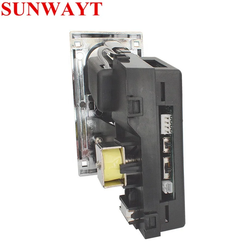 CPUコインセレクタメーカーの低価格卸売電子プログラム可能な自動販売