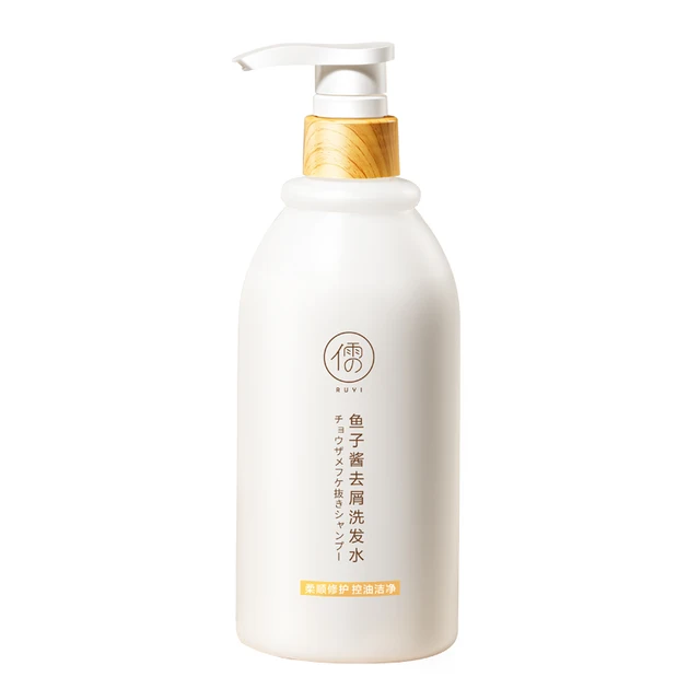 Caviar Anti-dandruff Shampoo Oil Control Anti-itching Soft Hair Improvement Fluffy Anti-dandruff Shampoo OEM