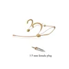 ปลั๊กตัวเมีย 3.5 มม.(B) (สีเบจ)