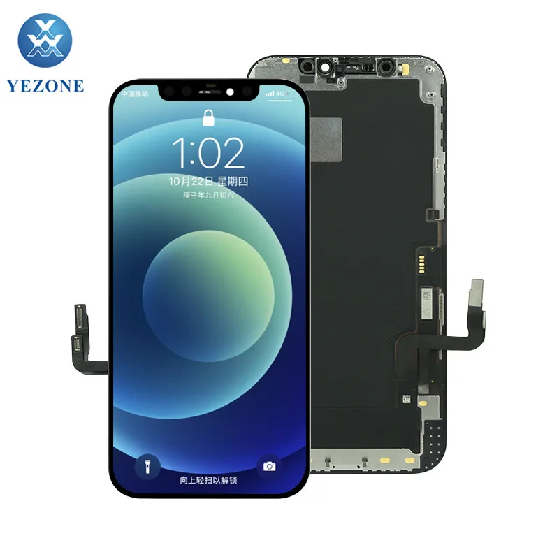 OEM kwaliteit OLED scherm voor iPhone 12/12 Pro, OLED dispaly voor