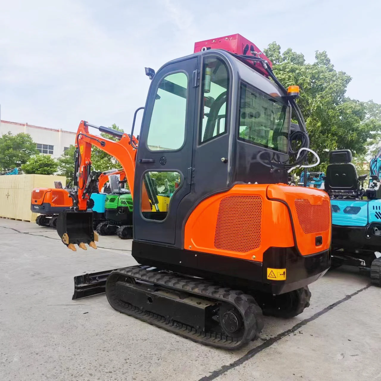 FREE SHIPPING Cheap Best 2 Ton 1 Ton Mini Excavator Mini Digger Prices Attachment Bucket 3.5 Ton Small Digger Machine Excavadora