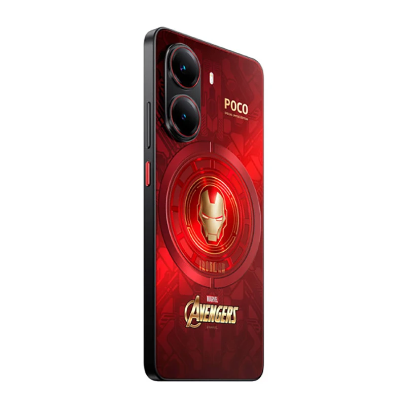 Poco X7 Pro Iron Man Edition: Dimensity 8400 Ultra, 6.67