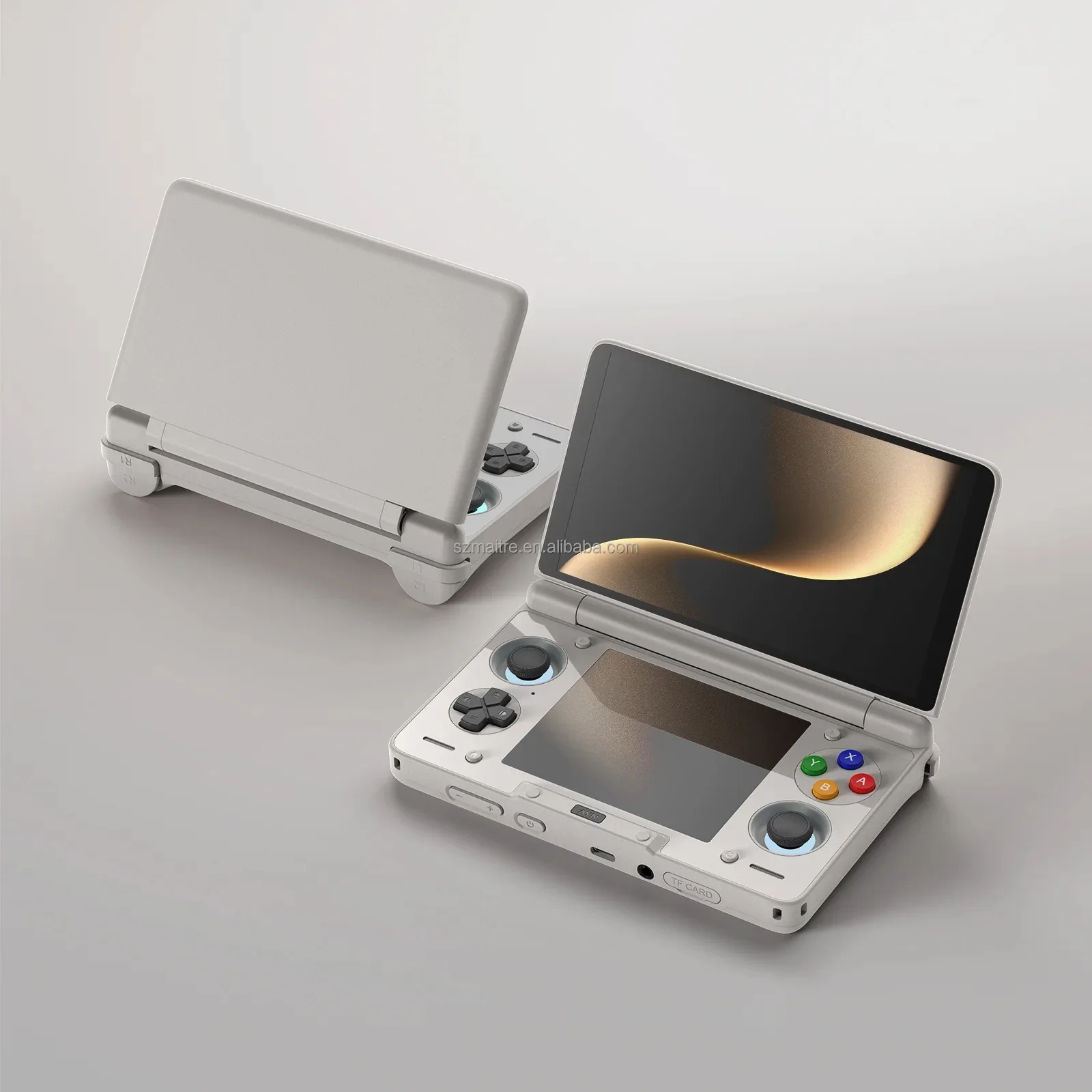 S Classic AYN Thor Max Flip Handheld Game Consoles Dual OLED