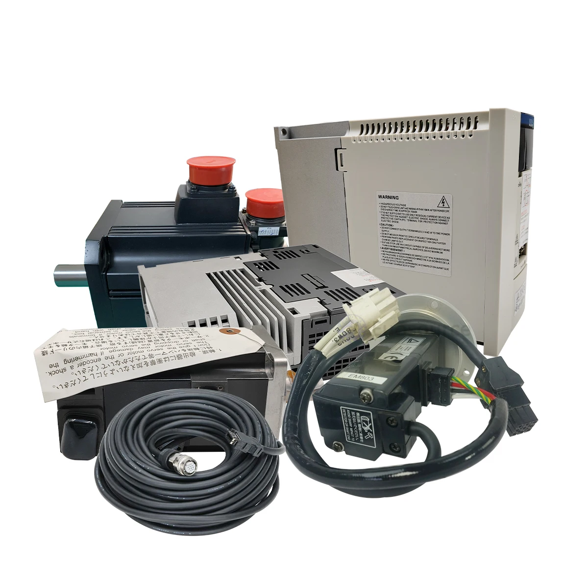 MR-J4-70A-RJ Servo Drive System Pulse Quantity Control Drive MR-J4