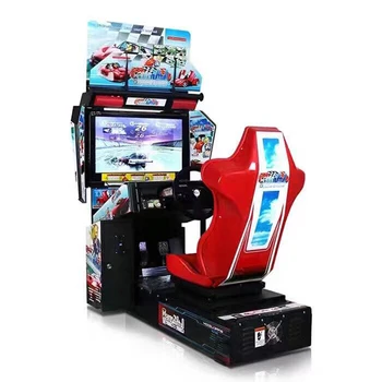 malaysia adults arcade 4d racing car game machine video car racing simulator sale