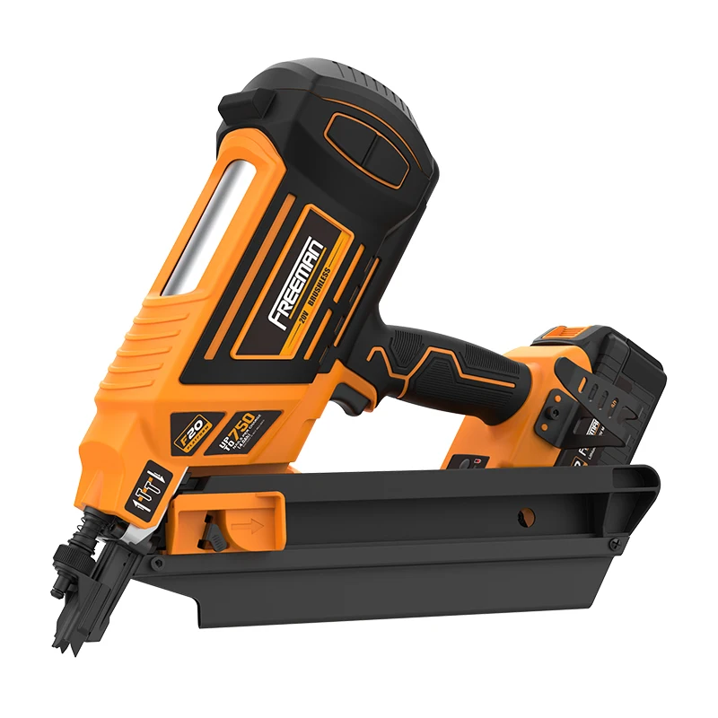 Brushless Motor Cordless Clipped Head Framing Nailer Replace Gas Gun 20