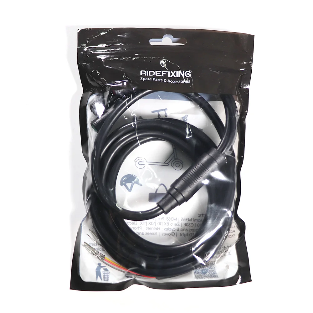 1T4 Kabel Für Kugoo M4 & PRO2 – 10 Zoll E-Scooter, Mit Metallrillen & Wasserdichten Steckern
