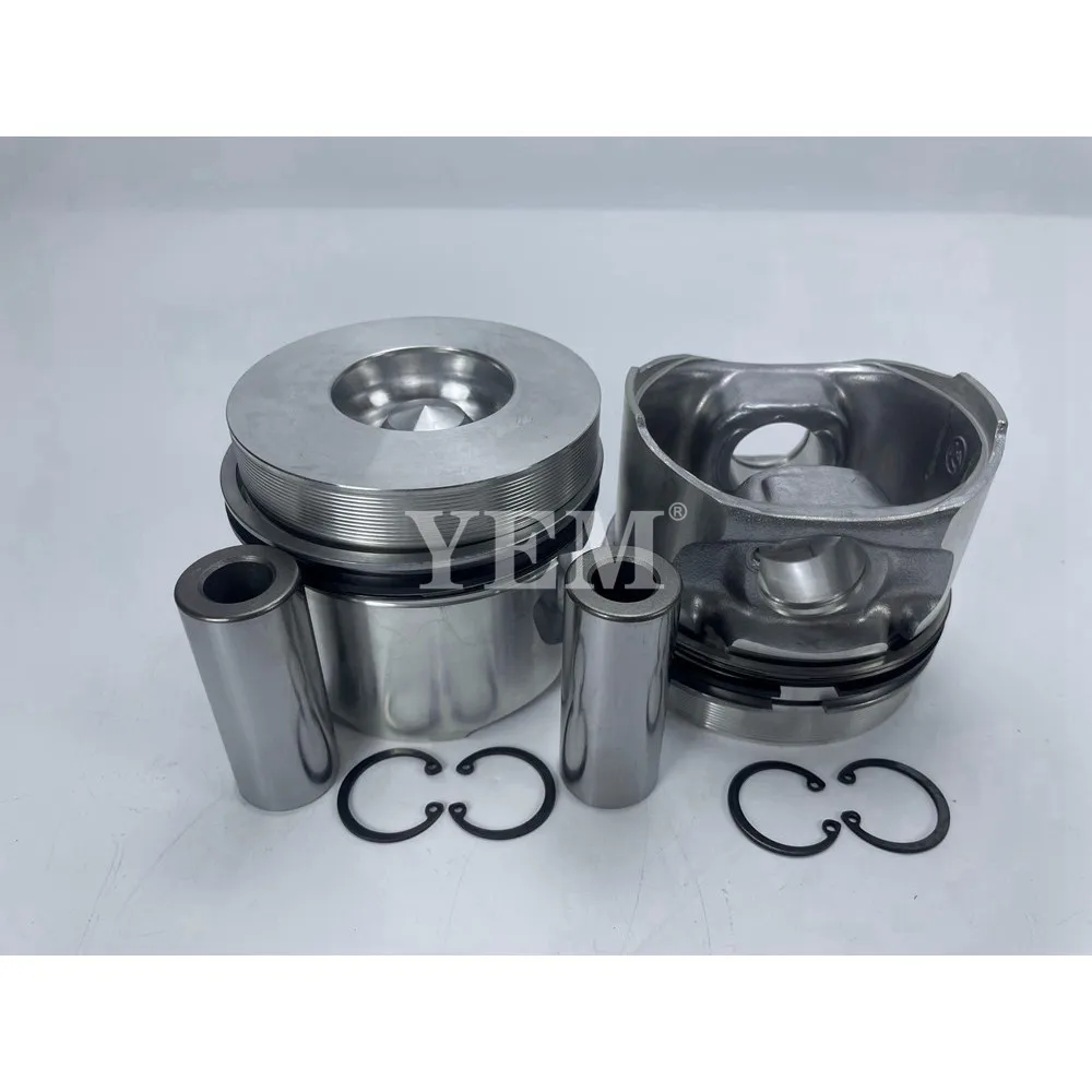 BF4M2011 Piston With Ring Kit Set 0428-1445 for Deutz Diesel Tractor Motor Engine for Deutz Piston With Ring Kit Set