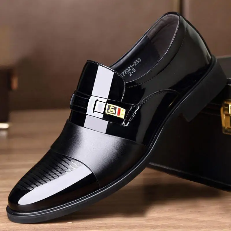 Drop Shipping Men' S Breathable British Style Business Shoes Fashion ...