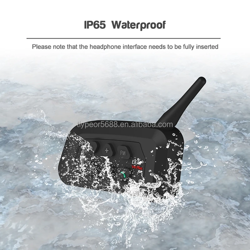 product tiypeor ejeas v4 plus 4 way 1500m wireless bluetooth bluetooth helmet intercom waterproof motorcycle intercom-8