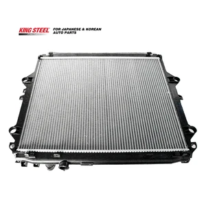 Kingsteel China Factory Engine Cooling Radiator OEM 16400-05180 Aluminum Car Radiator for Toyota Hilux Revo 4Runner Japanese Car