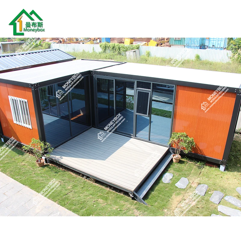 China Modern European Style Modular Wooden Home Villa Architectural Design