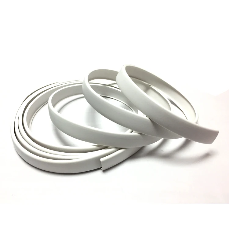 Factory Extruded PVC U Edge Trim Self-Adhesive U Shaped Trim for Cabinets ABS Melamine Wood Acryl Material