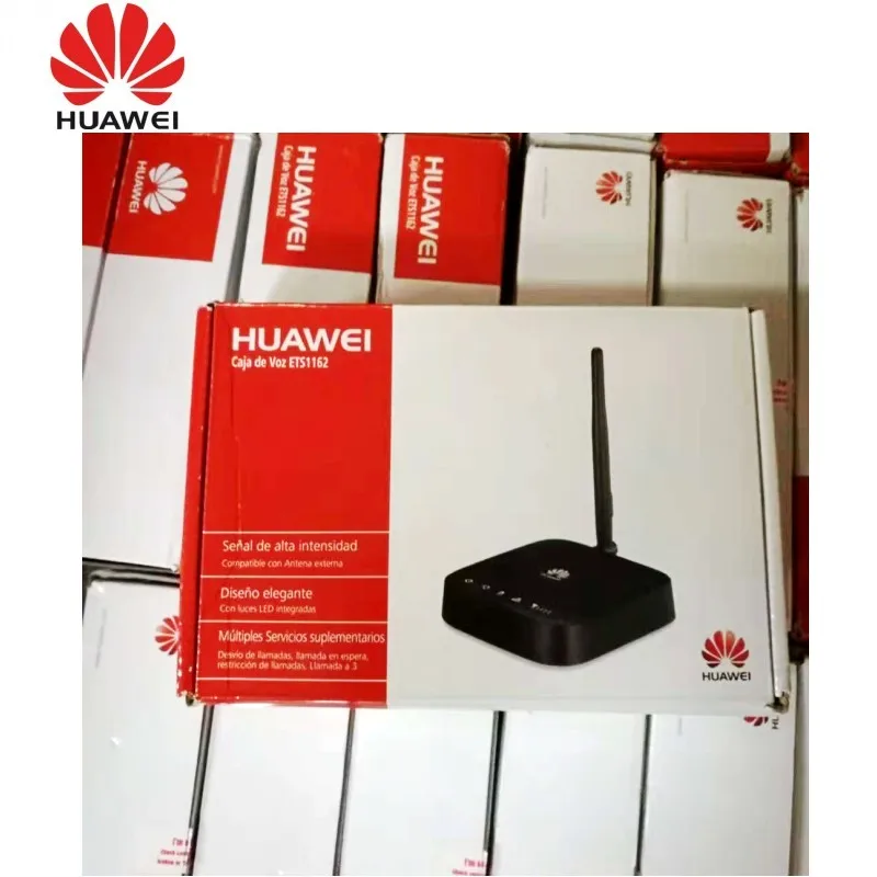 Probamos y configuramos la caja de voz Huawei ETS1162