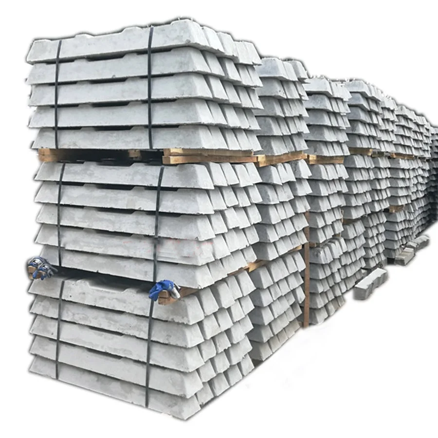 Factory Price High Quality Track Rail Accessories Concrete Railway Steel Sleepers