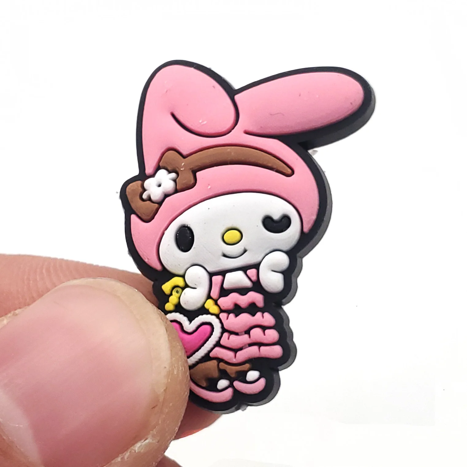 Anime charms wholesale Kuromi charms Melody cartoon charms shoe accessories  pvc decoration buckle soft rubber fast ship2089344