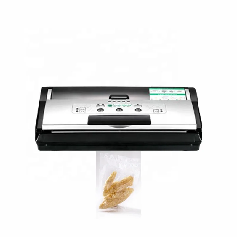 Innovative Design Sealing Width 4mm Home Appliance Vacuum Sealing Packing Machine Meat Fruit Food Packaging Sealer
