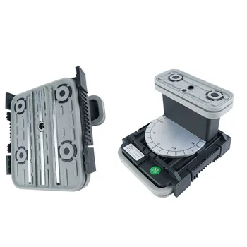 10.01.12.01020 VCBL-K2 120x50x100 D-360 Vacuum Block for Schmalz 2-circuit Console Vacuum Clamping Systems for CNC Machines